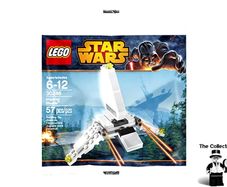 LEGO Star Wars Imperial Shuttle 30246 polybag. New in sealed bag