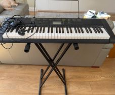 casio keyboard ctk-1100 & stand