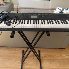 casio keyboard ctk-1100 & stand