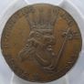 Ireland Munster Halfpenny Token PCGS MS63BN Rare this Nice Image 2