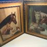 2 X Edward Peel Nineteenth Century oil on Canvas Image 3
