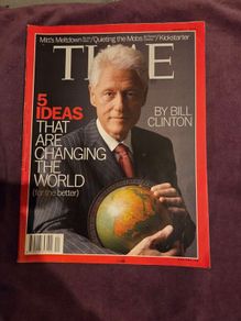 Time Magazine 2012 "5 Ideas that are Changing the World"