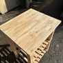 Butchers block / storage trolley Image 2