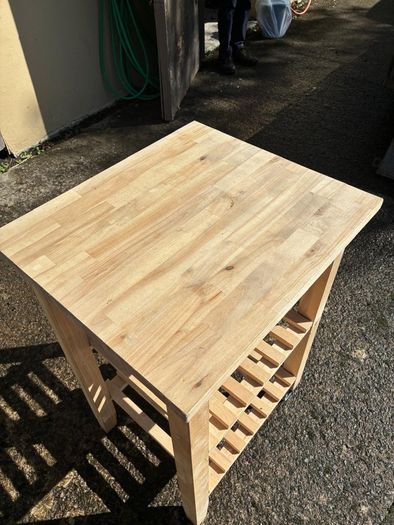 Butchers block / storage trolley