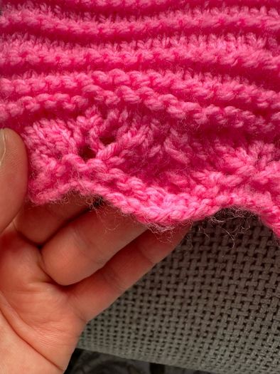 knitting  baby cardigan