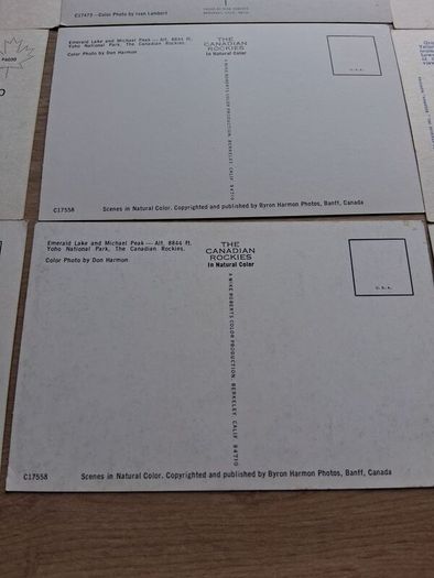 33 x USA And Canadian Mid Century Postcards