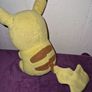 Pokemon - Pikachu plush Image 3