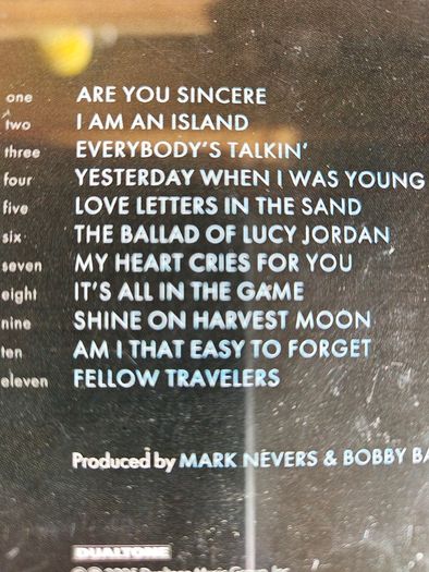 Bobby Bare. The Moon Was Blue.