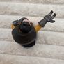 Power Rangers Super Ninja Steel Villain Galvanex Gengetsu Villain Galvanax approx. 14 cm. Used Please see photos Image 8