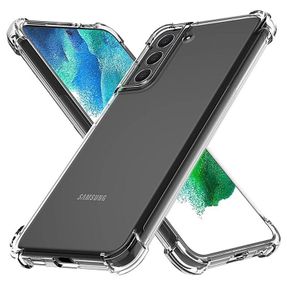 Clear Silicone Case For Samsung Galaxy S23 Shockproof Back Cover TPU