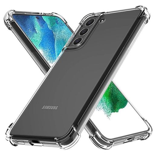 Clear Silicone Case For Samsung Galaxy S23 PLUS Shockproof Back Cover TPU