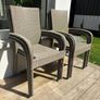 Outdoor table and 6 chairs Image 3