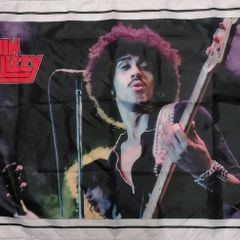 Phil Lynott Thin Lizzy music flag 90cm x 60cm.
