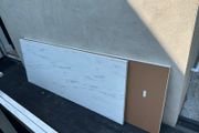 Kitchen worktops with marble effect - 4 pieces