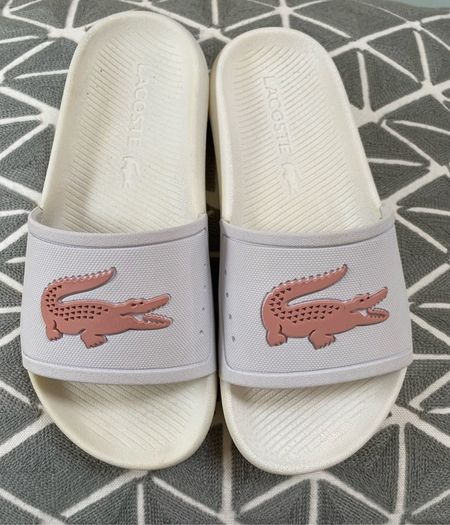 Lacoste Kids Sliders