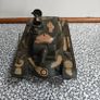 Vintage Marx Toy Tank, originally it moved, and fired caps. Image 4