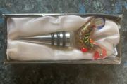 Glass Hand Crafted Bottle Stopper