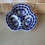 Sargadelos Fine Porcelain 3 section SauceDish Image 2
