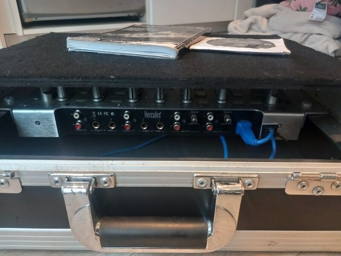Hercules Mixer & Case