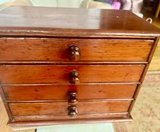 Antique Jewellery chest