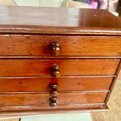 Antique Jewellery chest