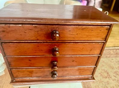 Antique Jewellery chest