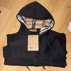 Burberry Black ZipUp Jacket Authentic
