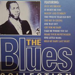 Elmore James. Dust My Broom. The Blues Collection.