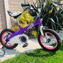 RoyalBaby Honey Lilac (4-6y) Kids Bike with training wheels Image 2