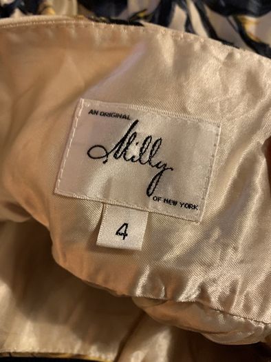Vintage silk mini skirt