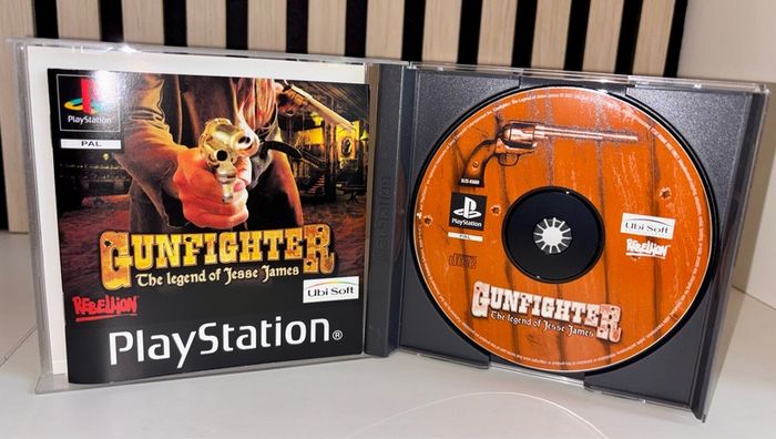 Gunfighter The Legend Of Jesse James PS1
