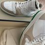 Zespa high top trainers with green detail 38.5uk Image 3