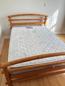 double bed
