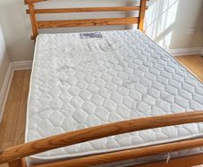 double bed