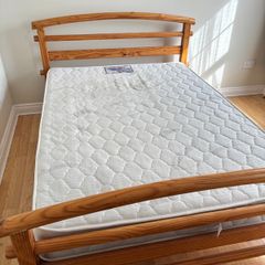 double bed
