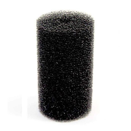 Round filter sponge 15x7cm black