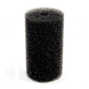 Round filter sponge 15x7cm black