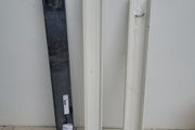 Free IKEA picture rail shelves