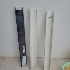 Free IKEA picture rail shelves