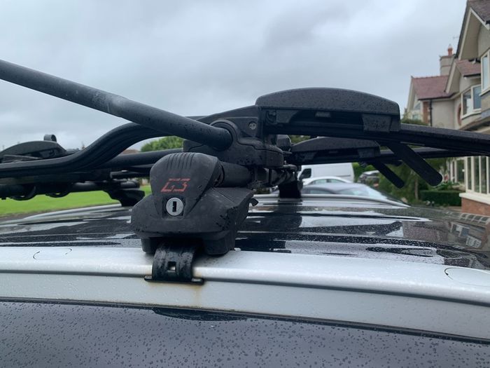 Thule bike roof rack