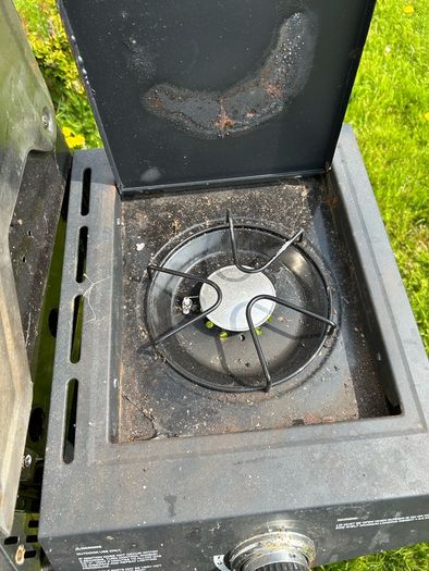gas bbq
