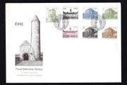 1983 Ireland Architecture Definitive (Third) Series Department of Post &amp; Telegraphs (New Style) First Day Cover (FDC)