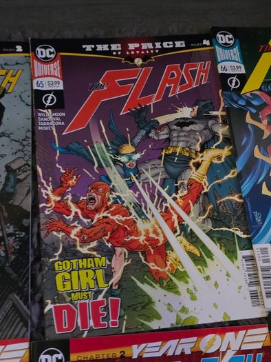 Huge Flash Comic Lot DC Comics