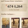 4 chairs light and table Image 6