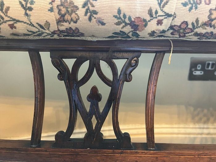 Antique sofa