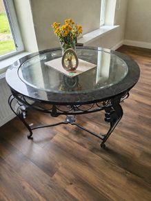 Glass Table
