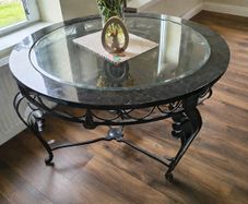 Glass Table