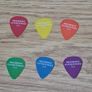 60pc Dunlop guitar picks standard tortex Image 4