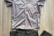 Schoolwear - Grey School Shirts &amp; Trousers: 12-13yrs