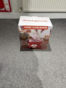 Candy floss machine